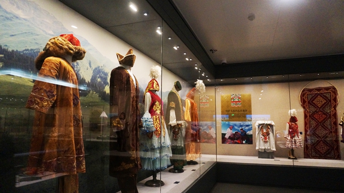  The Exhibition of the prairie cultural relics and Folkloric Lifestyle