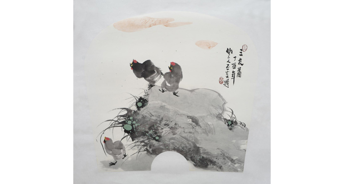  Call of Pengcheng--- Gong Piyan Traditional Chinese Painting Exhibition