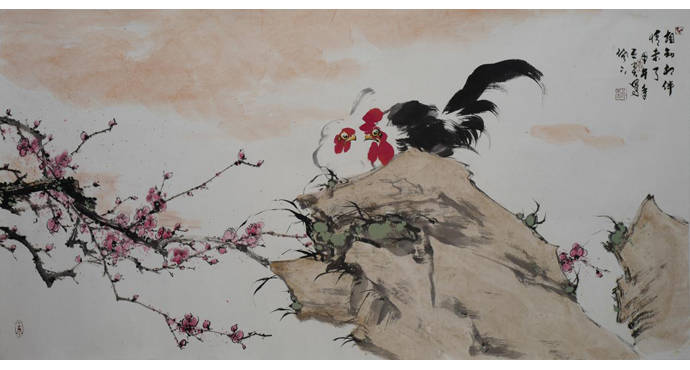  Call of Pengcheng--- Gong Piyan Traditional Chinese Painting Exhibition